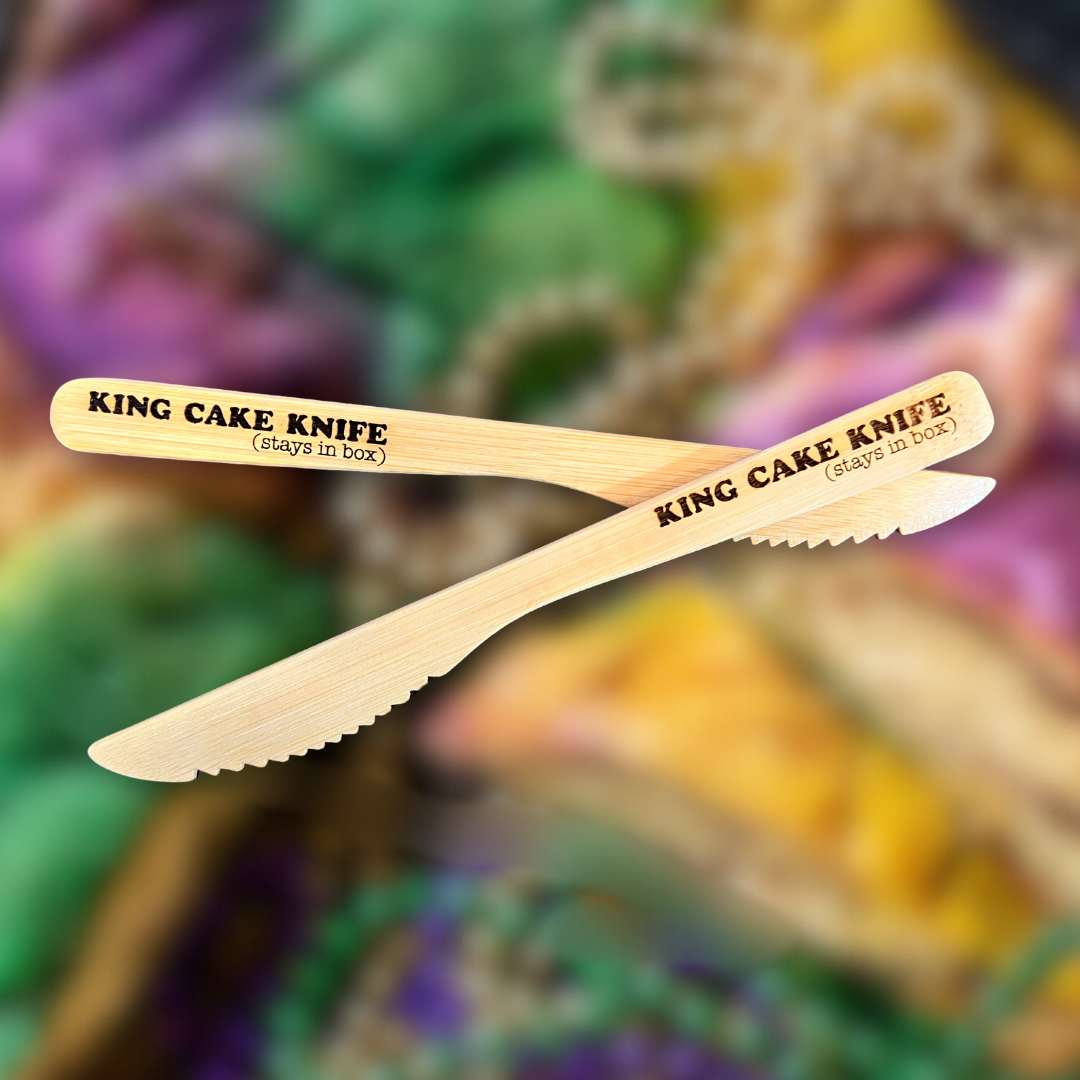 King Cake Knife Mardi Gras Louisiana