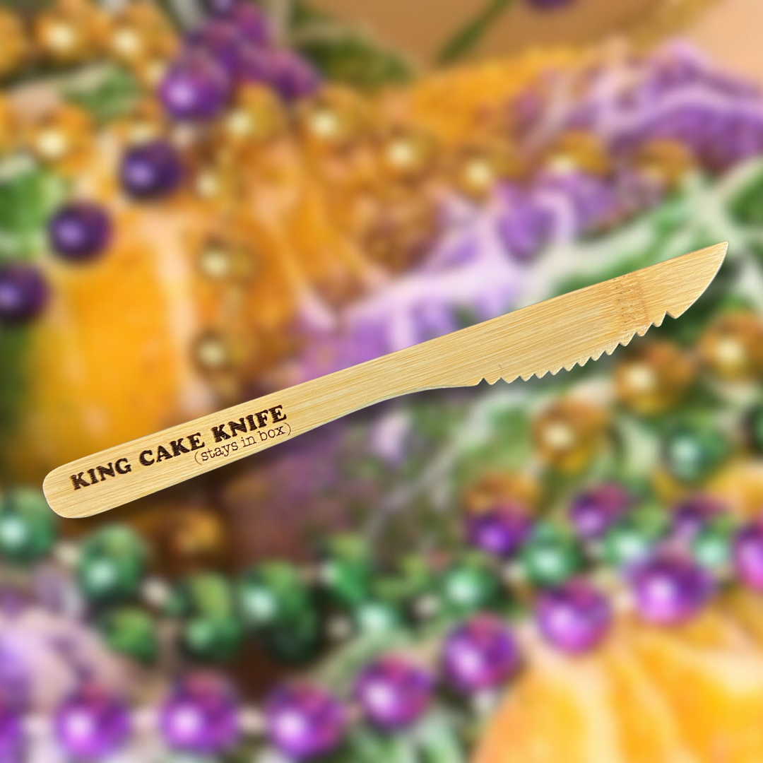 King Cake Knife Mardi Gras Louisiana