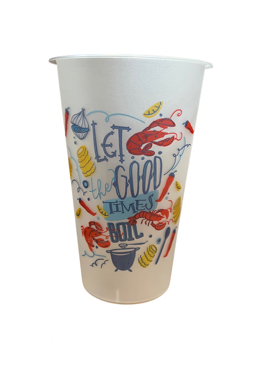 To-Go Cups - Let the Good Times Boil