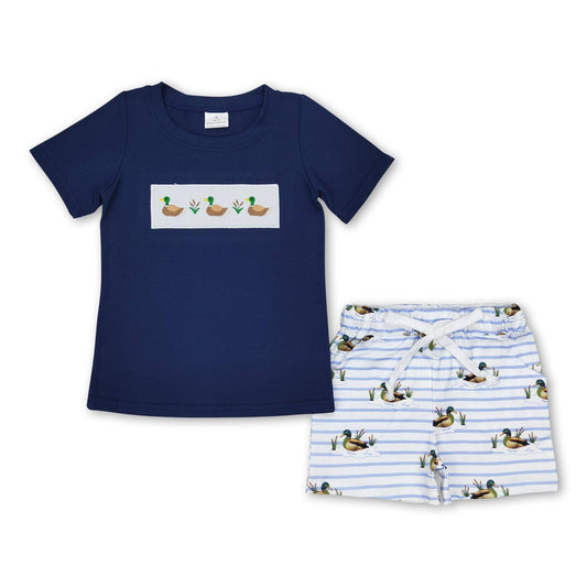 Mallard Duck Shirt/Short Set