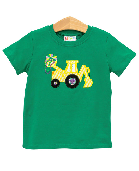 Mardi Gras Construction Shirt