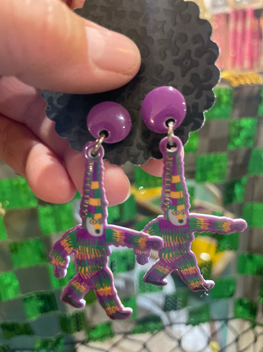 Chicken chaser earrings