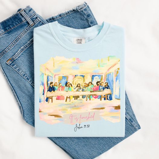 Short sleeve Last Supper shirt